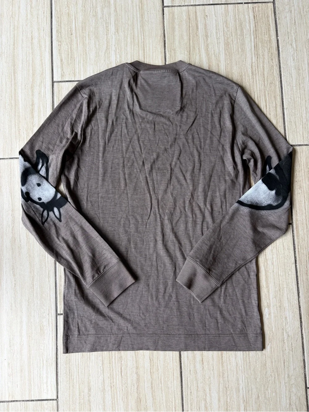 Givenchy X Chito Graphic Longsleeve Shirt Size XS